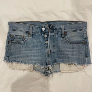 Vintage Levis Denim Shorts